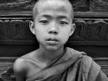 portrait buddhist monk burma myanmar